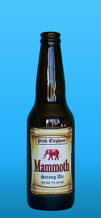 Our Beers, Pink Elephant - Mammoth Strong Ale, Pink Elephant Mammoth Strong Ale